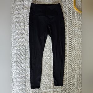 Avalanche Black Leggings Size Small.